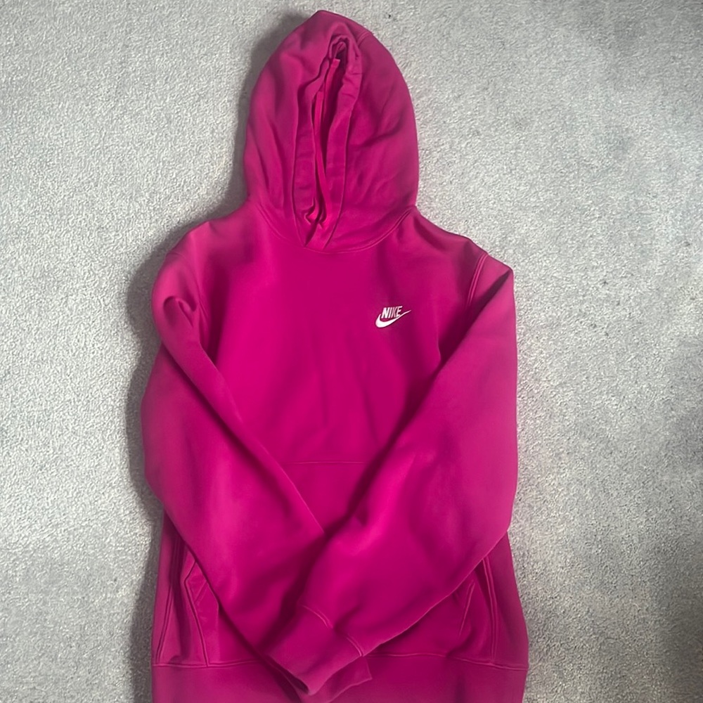 Pink Nike Hoodie